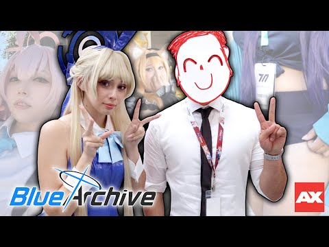 Anime Expo 2025 Falls in Love With Sensei - Blue Archive