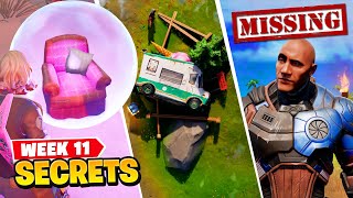 Fortnite Season 3 Map Updates and Story Secrets - Week 11