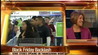 Protests over early Black Friday hours