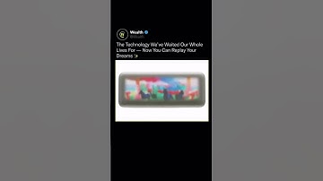 This technology lets you remember your dreams 😴