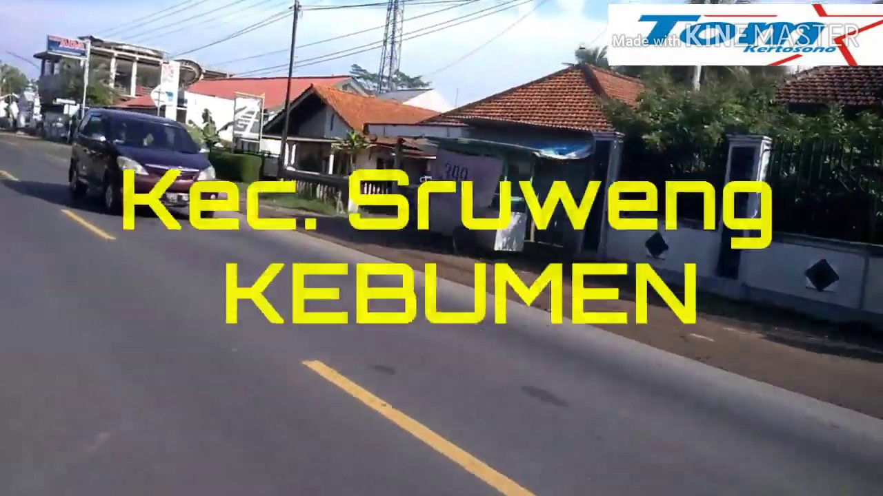 INILAH KEBUMEN MOTOVLOG DAERAH SRUWENG KARANGANYAR TANGGERAN KEJAWANG