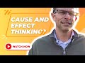 Cause And Effect Thinking