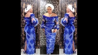 nigerian lace styles 2018