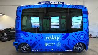 Relay: Autonomous Electric Shuttle