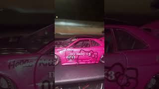 My precious hello kitty car#hellokitty #cutecar #pinkcar #minicar