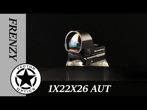 Приціл коліматорний Vector Optics Frenzy AUT 1x22x26 3MOA, видео 1