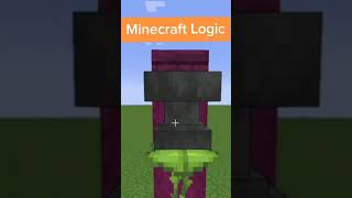 Minecraft Logic