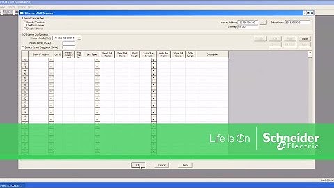 Configuring Momentum IP Address via Concept | Schneider Electric Support