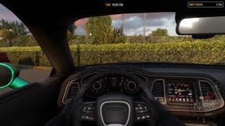 Dodge challenger drift to restorant screenshot 4