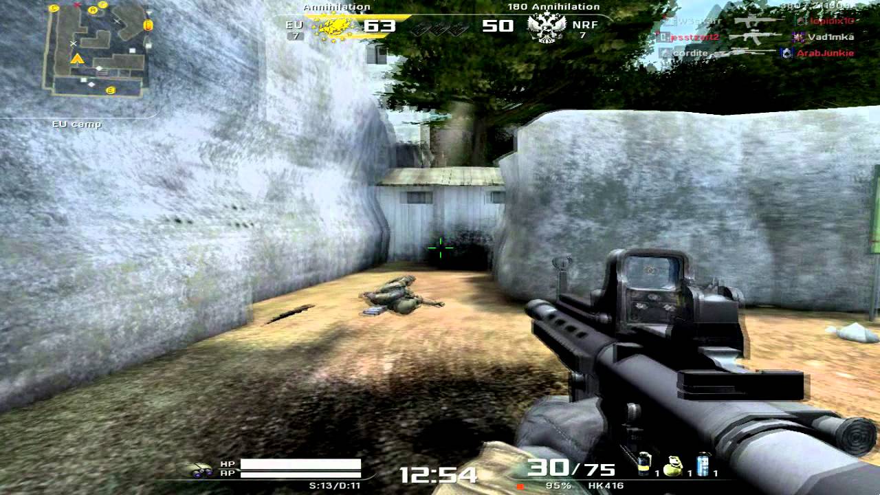 AvA Castle Rock Gameplay by Robihunter13