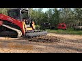 Cid ripper with finishing rake for skid steer demo by swift fox industries