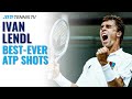 Ivan Lendl: Best-Ever ATP Shots! の動画、YouTube動画。