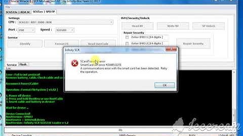 Calme c251 spdsc6531e security code read done with cm2