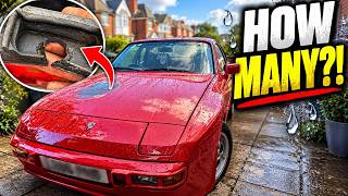 I Thought My Porsche Had Only ONE Water Leak...