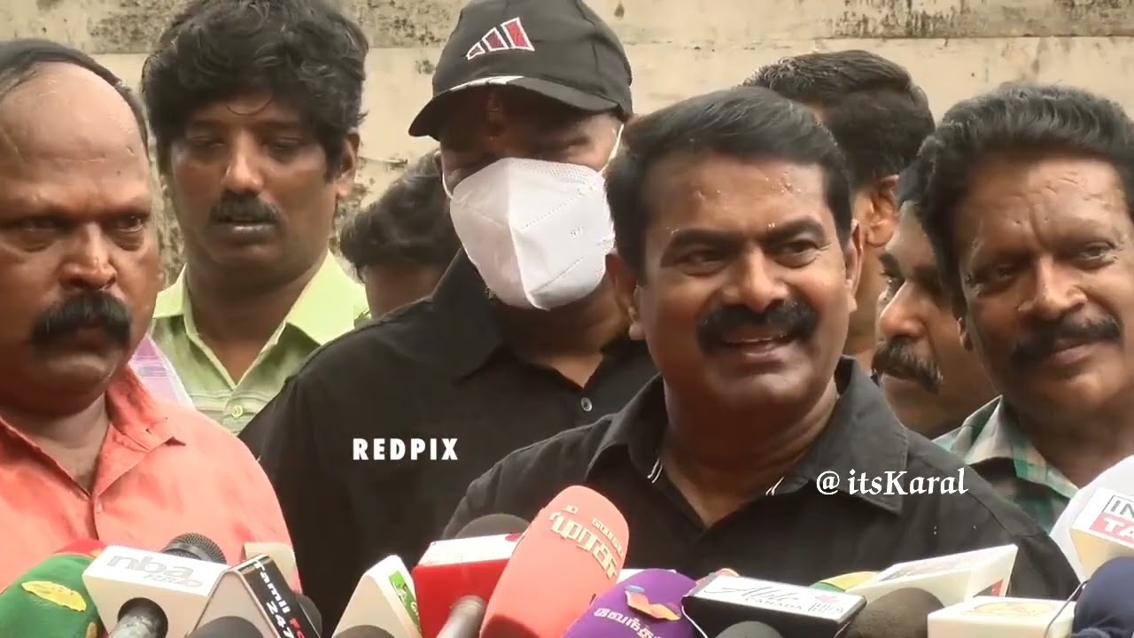 seeman interview latest | seeman meme | seeman speech