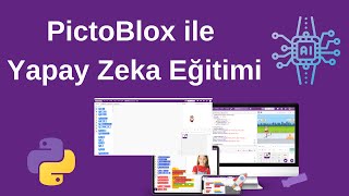 Pictoblox ile Yapay Zeka - Nesne tanıma / how to make object detection in pictoblox