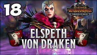 THE DARK BEAST SLAYER! Total War: Warhammer 3 - Elspeth Von Draken [IE] Campaign #18