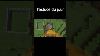 mlg avec un bloc de slime ,astuce Minecraft 168