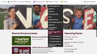 Signing on ClassLink for i Ready