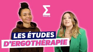 Les études d'Ergothérapie (IFE) \/ Devenir Ergothérapeute - Thotis