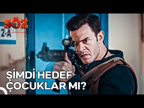 Teröristler Okula Saldırdı! | Söz