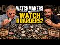 20 Watches, 20 Excuses — Watchmakers Try to Declutter Their Collection
