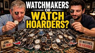 20 Watches, 20 Excuses — Watchmakers Try to Declutter Their Collection