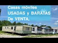 ‼️VENTA DE CASAS MÓVILES (USADAS & BARATAS)EN EEUU 2020‼️