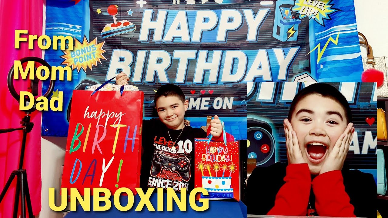 PART 2 OUR SON S 10th BIRTHDAY GIFTS UNBOXING PRANK FAILED PART 2 OUR SON S 10th BIRTHDAY GIFTS UNBOXING PRANK FAILED