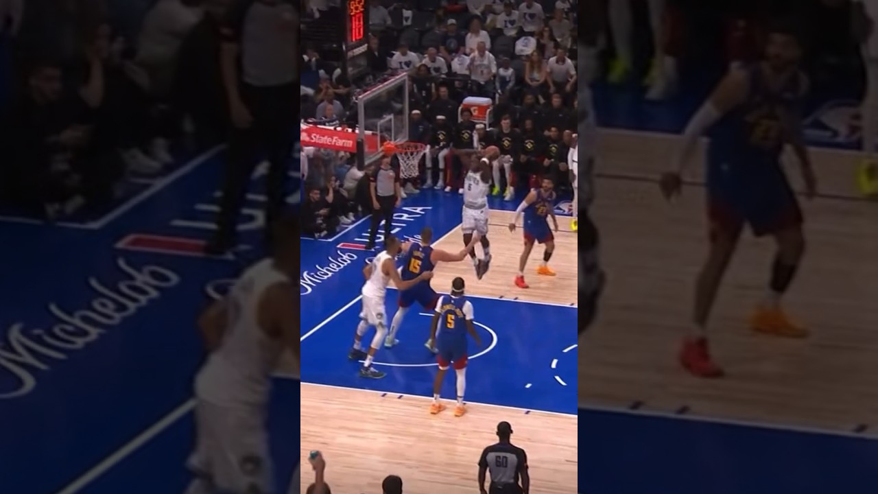 Anthony Edwards Taking Over In Game 6! 😳😳😳 