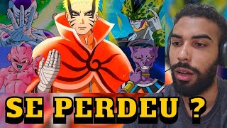 GEEK REAGE: Até Onde NARUTO Chegaria em Dragon Ball REALISTICAMENTE? @BlastUZ