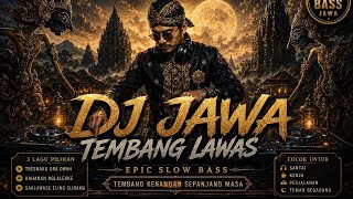 Tembang Lawas Jawa DJ Slow Bass – Tresno Sing Ora Luntur (Full Album)