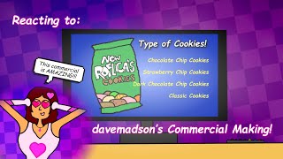 davemadson’s Commercial Making (Reaction)