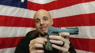 Kimber KHX Pro 9MM 1911 Review!