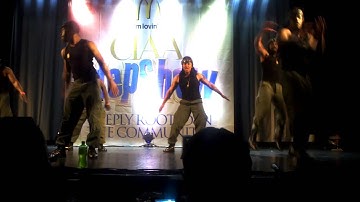 CIAA Step Show 2012 WSSU