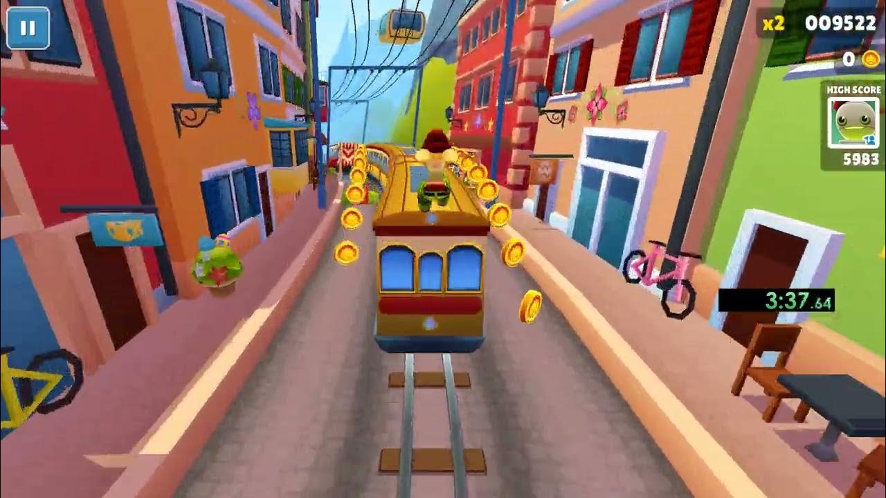 Subway Surfers - Coin Cautious Award (120,000pts No Coins) 