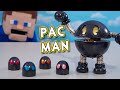 Pacman world repac robot chogokin exclusive noir figure