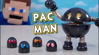 Pac-Man World Re-Pac ROBOT!!! Chogokin Exclusive Noir Figure
