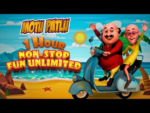 बाएं हाथ का खेल तो फेल हो गया! 😵‍💫 अब क्या करोगे? 🤯🔥 | Motu Patlu | मोटू पतलू