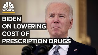 Biden speaks on how his Build Back Better plan will lower prescription drugs cost — 12/6/21