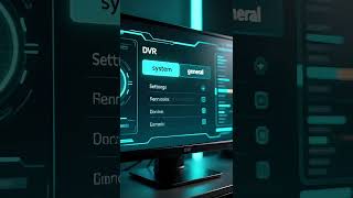 CCTV Date Time Fix: DVR/NVR NTP Time Sync ON #shorts #cctv