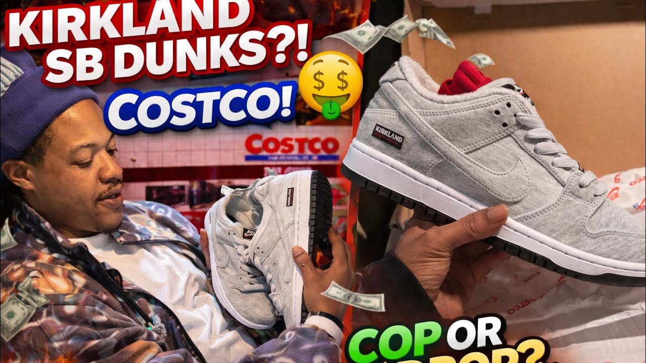 Costco Nike SB Dunk Low Kirkland 🔥 In Hand REVIEW 