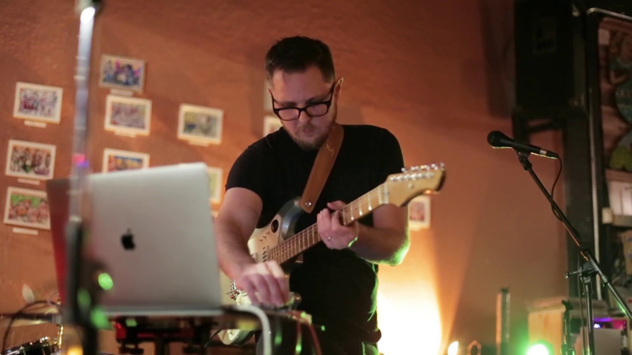 Dan Phelps Live Ambient Improv in Portland, OR YouTube