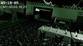 (FNAF/SFM) Freddy Fazbear's Pizza/Show Stage Camera/05-18-85
