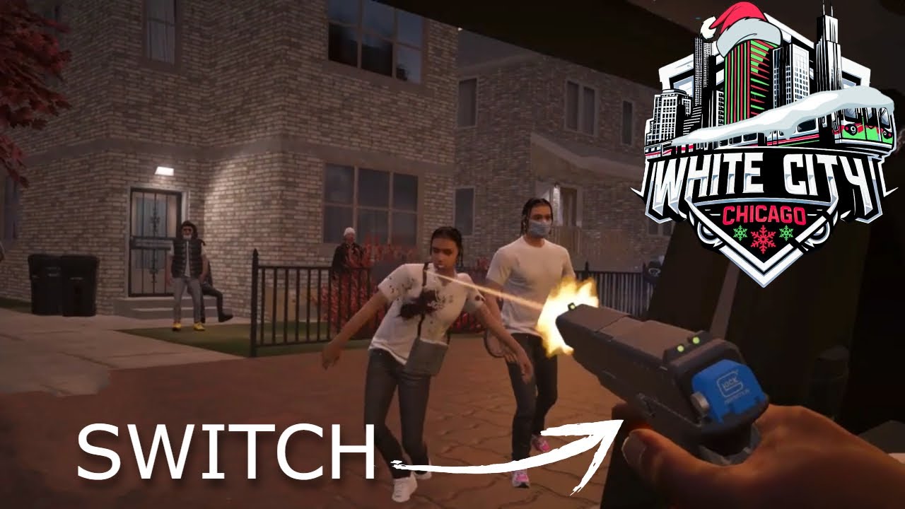 Белый город в демоническом времени, часть 12 | Белый город RP | Чикагский ролевой сервер | Glock ...