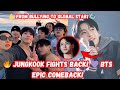 Jungkook Stands Up to the Bullies! BTS's Epic Comeback!