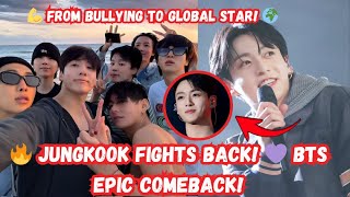картинка: Чонгук даёт отпор хулиганам! Эпичное возвращение BTS!