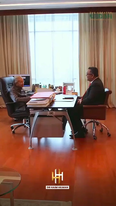 #haimhilman #tunmahathir #tunmahathirmohamad #mahathir #mahathirmohamad