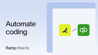 Automate coding - QuickBooks Online + Ramp