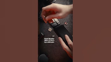 Unbox the ultimate storage and speed combo with the CFexpress CreateMate Card Reader Case!